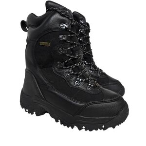 Cabela's Dry Plus Thinsulate Black Winter Snow Boots 10